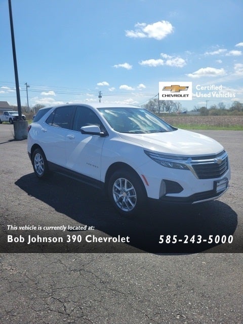 2023 Chevrolet Equinox LT AWD WITH APPLE CARPLAY/ ANDROID AUTO!